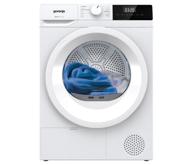Gorenje ZESTAW Suszarka D2HNE7E/PL+Pralka W3NGPI72SAS/PL+Łącznik - 1591784 - zdjęcie 2